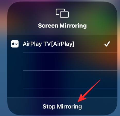 丹寨iPhone维修店分享如何在iPhone上关闭AirPlay 
