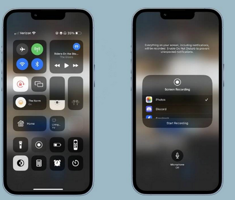 丹寨苹果15维修分享iPhone15录制屏幕时如何录制音频 