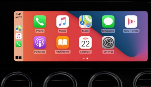 丹寨apple维修网点分享如何将iPhone连接到CarPlay 